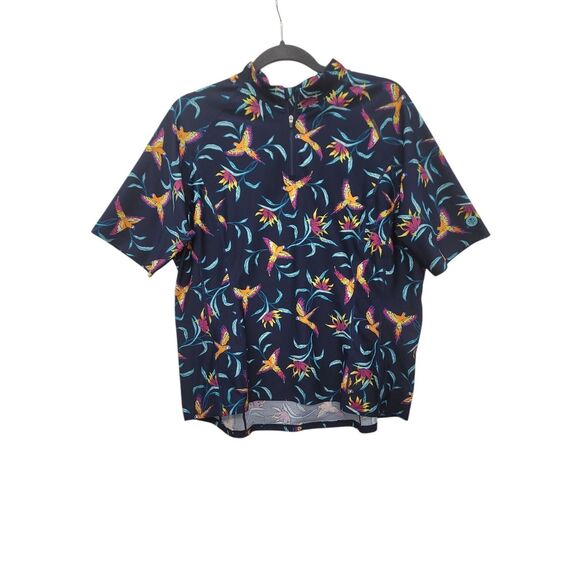 Coolibar Freestyle Bird Short Sleeve UPF 50  Size XL Women's Sun Protection - Picture 1 of 12